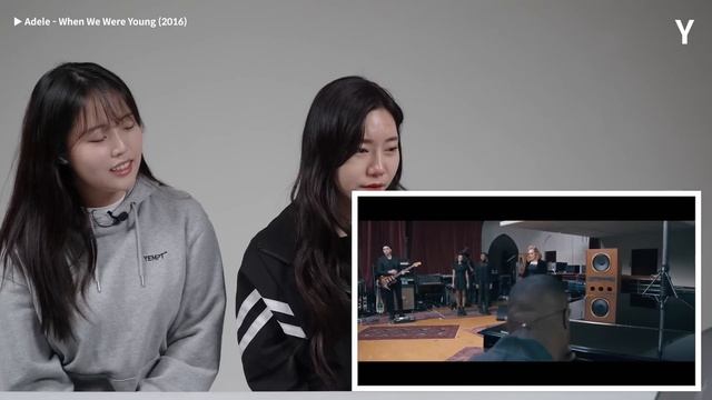 'Adele' 뮤직비디오를 처음 본 한국인 남녀의 반응 | Y смотреть онлайн