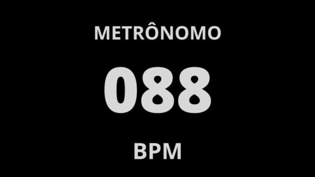 88 BPM METRONOME BEAT DRUM смотреть онлайн