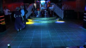 Tatyana Vinichenko and Armen Grigoryan. Guaguanco contest. Tiempo de Rumba 2014.