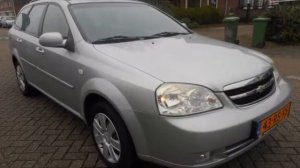 Chevrolet Nubira Station Wagon 1.6-16V Style