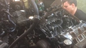 Auto Mechtatel-Audi A6 2.7 biturbo сборка мотора(точнее его установка)