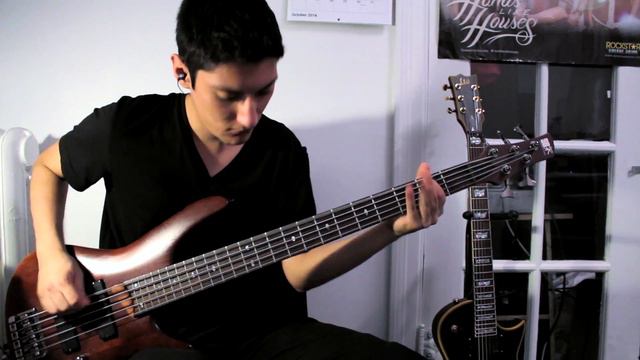 Beartooth | The Lines [Bass Cover] смотреть онлайн