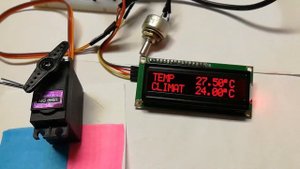 Климат контроль на Arduino часть 1