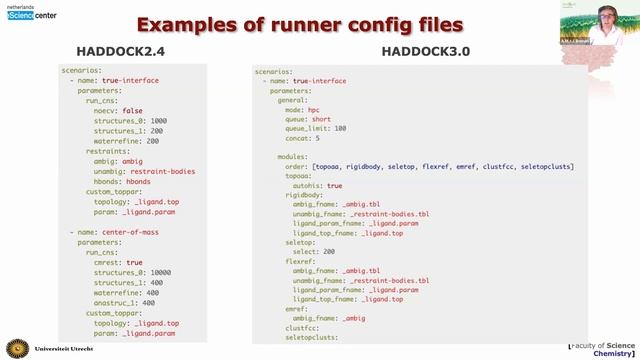 BioExcel Webinar #70: Modelling of Biomolecular Complexes with the New Modular Version of HADDOCK смотреть онлайн