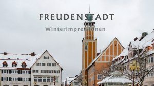 Freudenstadt - Зимние зарисовки из Шварцвальда