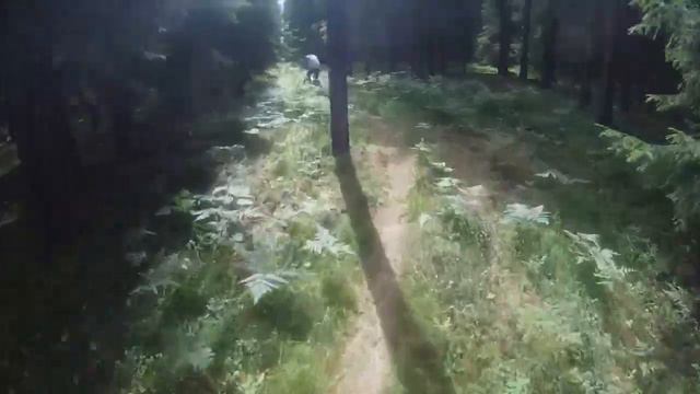 MTB på Kinnekulle. Den blå leden. Med David Andersson och Magnus Andersson смотреть онлайн