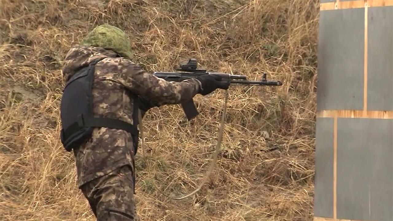 Продолжается подготовка мобилизованных бойцов в регионах России
