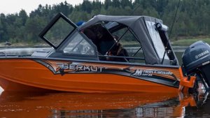 Алюминиевая лодка Berkut M Twin