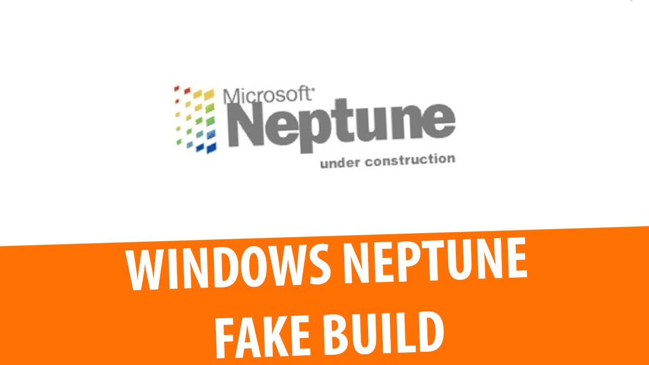 Windows Neptune build 5056 (Фейк)