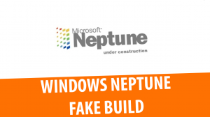 Windows Neptune build 5056 (Фейк)