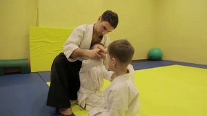 Айкидо для детей. Aikido for kids