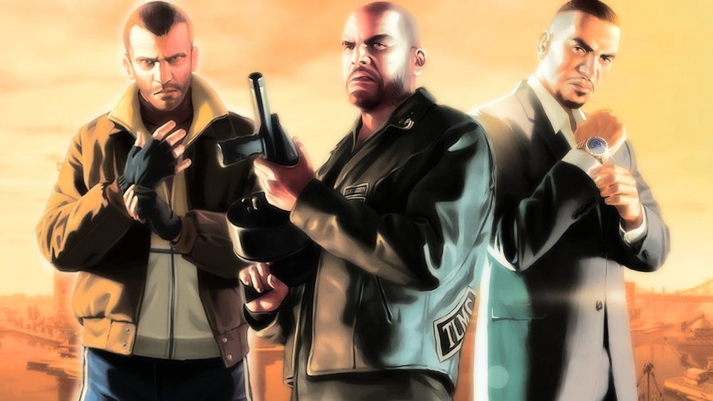 Gta iv картинки