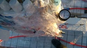 Как опрессовывать теплый пол