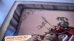 Наливные 3d полы. 3D полы с эффектом пропасти