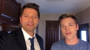 Миша Коллинз и Александр Кэлверт - Отец и сын? (рус.суб.)