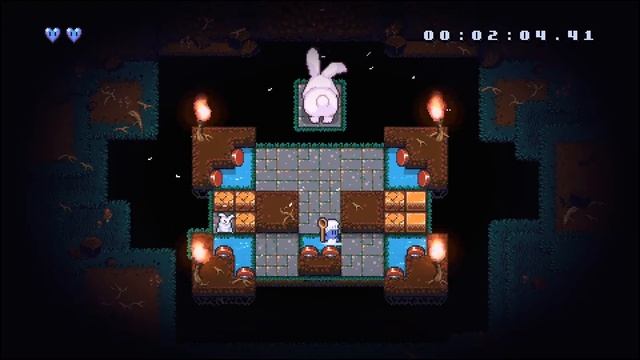 Radical Rabbit Stew - Speedrun - world 1 - 4:35 смотреть онлайн