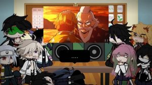 Hashira react Demon Slayer breathing style // Ships? // Original? / Demon Slayer ( PART 2 )