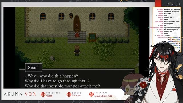 IKE AND VOX CONQUER HORROR RPG (NOT SLEEPY THIS TIME) 【THE CROOKED MAN】【NIJISANJI EN | Vox Akuma】