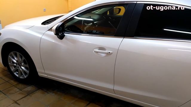 простой противоугонный комплекс для MAZDA6 на основе иммобилайзера DF MF2 смотреть онлайн