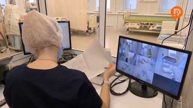 В городской больнице после капитального ремонта открылось отделение анестезиологии и реанимации