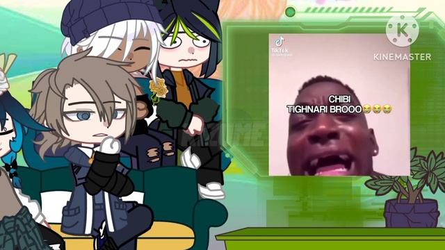 Genshin Impact||Modern AU react|| Cyno x Tighnari смотреть онлайн