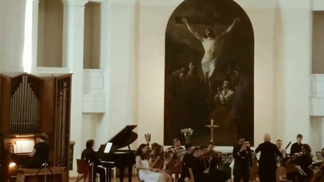 магический Дудук и Симфонический Оркестр в Петрикирхе #petrikirche