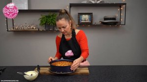Пирог персиковое наслаждение - Оляляс кулинария