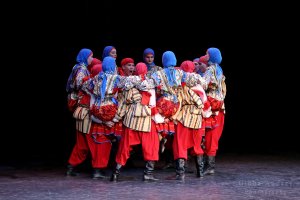 "Крыло", ансамбль "Ритмы детства". "Wing", ensemble "Rhythms of Childhood".