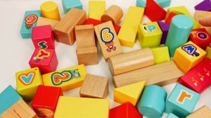 Кубики для Детей. Английский Алфавит. Английские Слова.