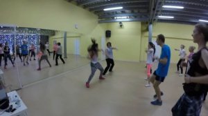 Zumba Маша Прокофьева vs Света Егорова