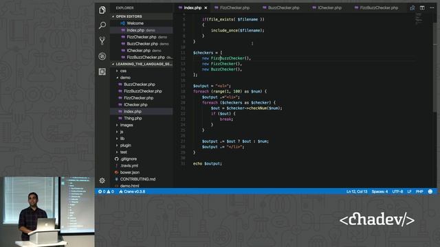 Learning the Language Server Protocol w/ Camilo Payan смотреть онлайн