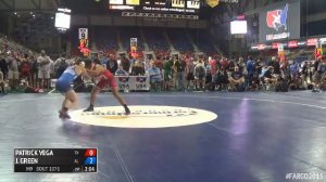 132 Cons. Round 3 - Joseph thomas Green (Alabama) vs. Patrick Vega (Texas)