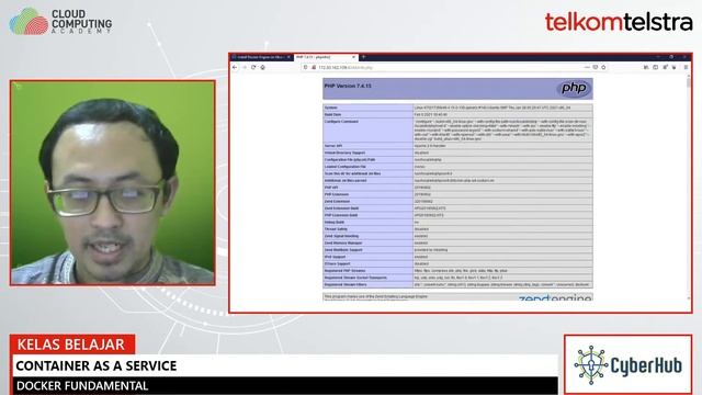 Cloud Computing Academy: Kelas Belajar Container as a Service - Docker Fundamental смотреть онлайн