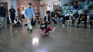 учитель и ученик Nani & Ginger vs Plastmass & Саморез - "ALL OPTION" break dance battle