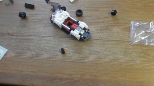 Building Lego Speed Champions Porsche 911 RSR  and 911 Turbo 3 0 PART 2
