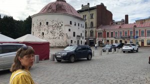 По Выборгу пешком. Замковый остров. Выборгский замок. Смоляной мыс. Крепостная улица. Ратуша