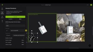 Шаг 5. Мокапы при помощи нейросети