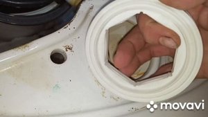 #бачек#унитаз Как заменить внутренности(зап. арматуру) в смывном бачке.Нюанс при установке кольца.