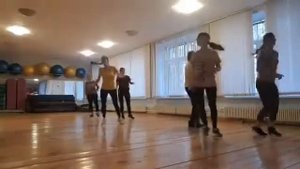 Танцевальная аэробика. Связка. Финал