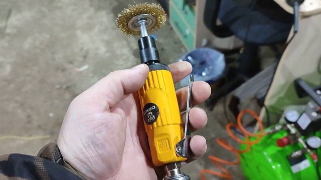 Пневматическая шлифмашина DEKO - 018-1102 смотреть онлайн