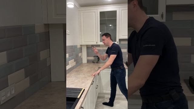 Золотое правило установки кухонной столешницы от эксперта смотреть онлайн