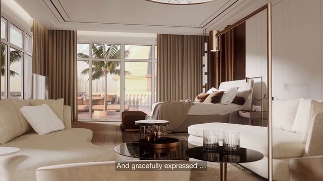 Raffles Residences & Penthouses The Palm Dubai смотреть онлайн
