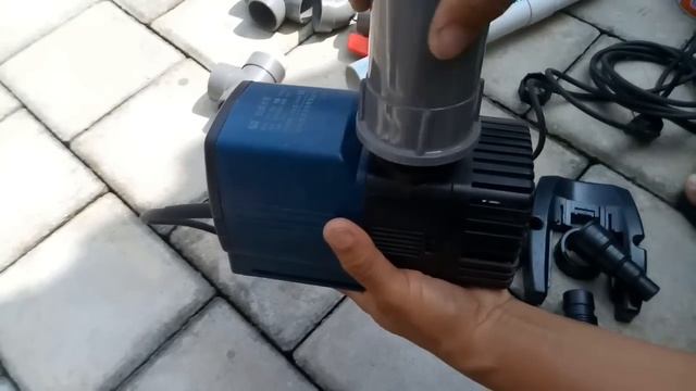 Cara memasang pompa air dichamber filter kolam koi смотреть онлайн