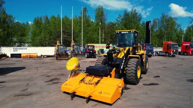 SANY  SYL956H5 Фронтальный погрузчик