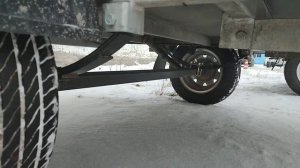 Легковой прицеп 2х1.25