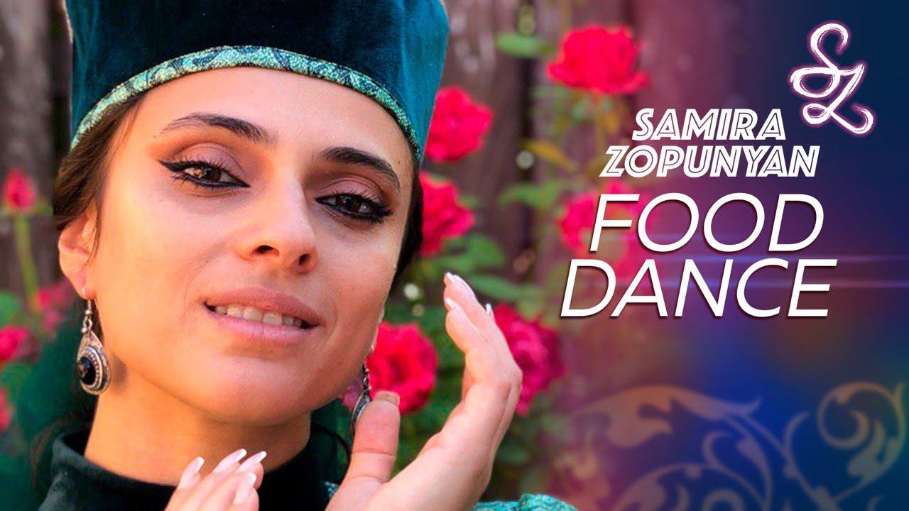 Food Dance with Samira Zopunyan. PRTOSH (Armenian okroshka). Mer tan etev