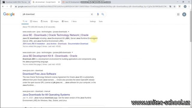 1 - Java Dasturlash tili. Kirish смотреть онлайн