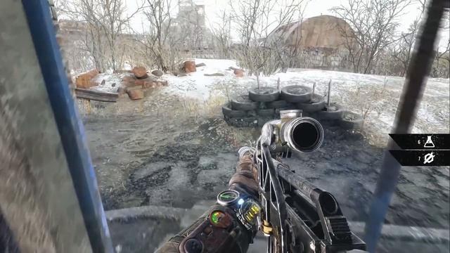 ЗАВАЛИЛ ОГРОМНОГО СОМА - METRO Exodus - Прохождение #4 смотреть онлайн