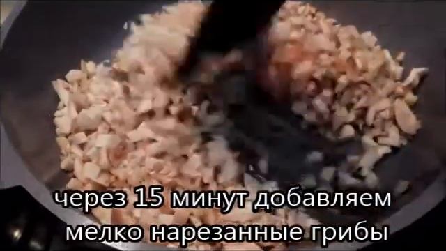 Молочный суп с грибами смотреть онлайн