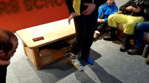 Горные лыжи. Про работу стопы и положение корпуса. Часть 1я.